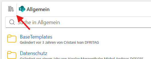 allgemein ordner