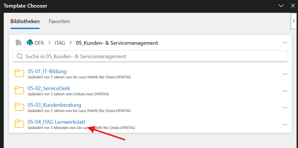 kunden & servicemanagement