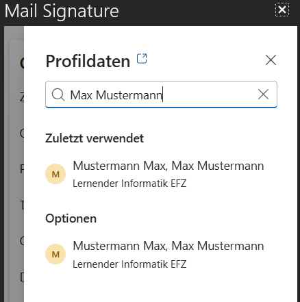 profildaten
