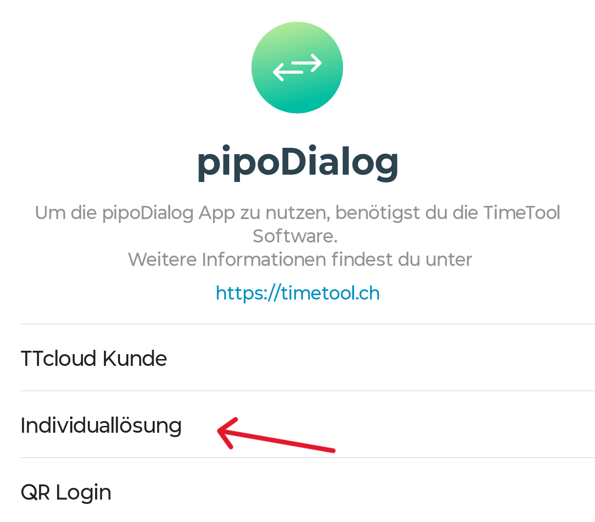 individuallösung