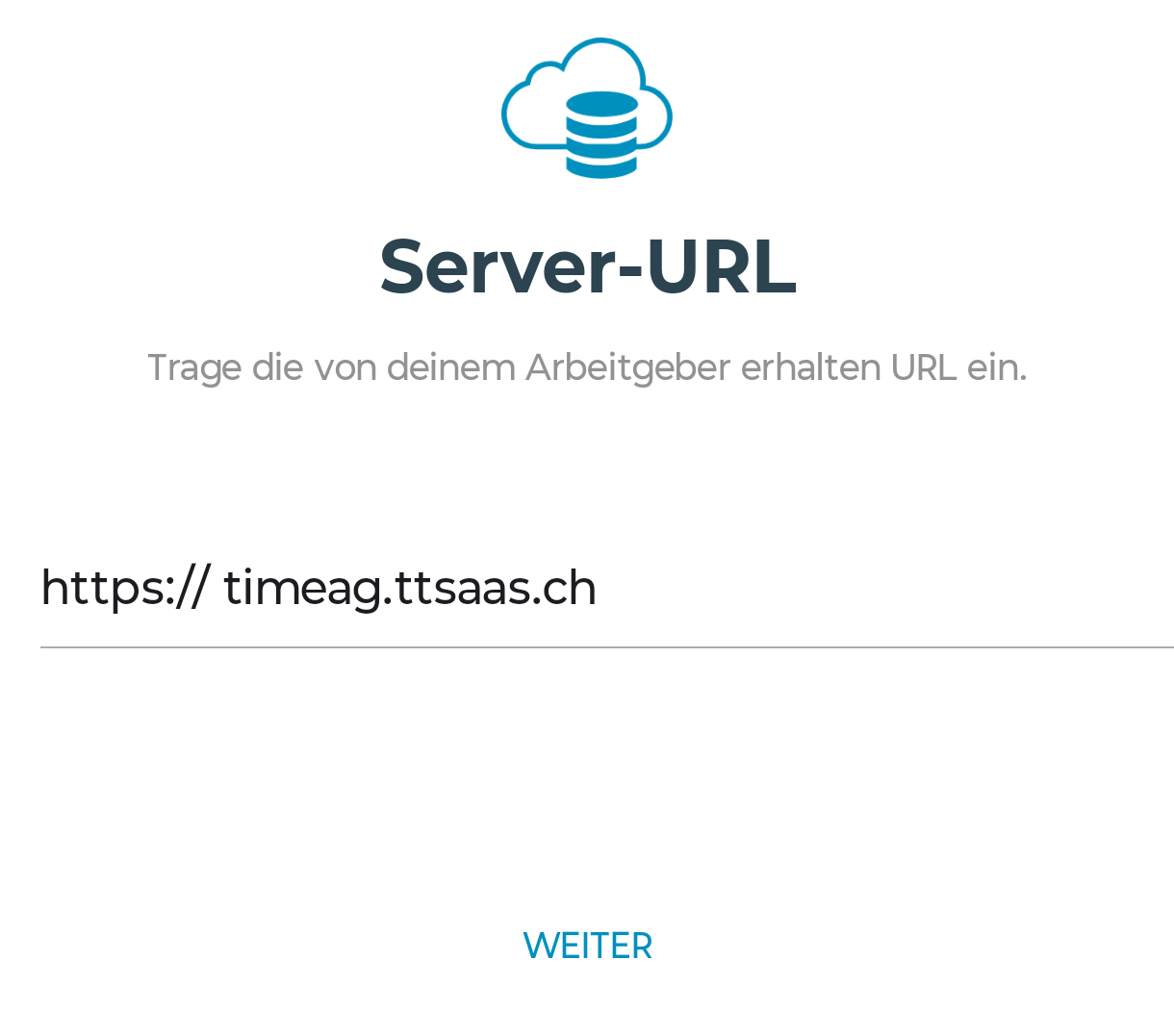 server url