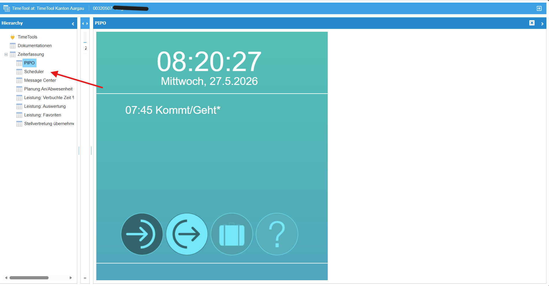 timetool browser